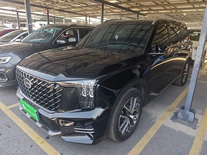 Фото 2 - GAC Trumpchi GS8