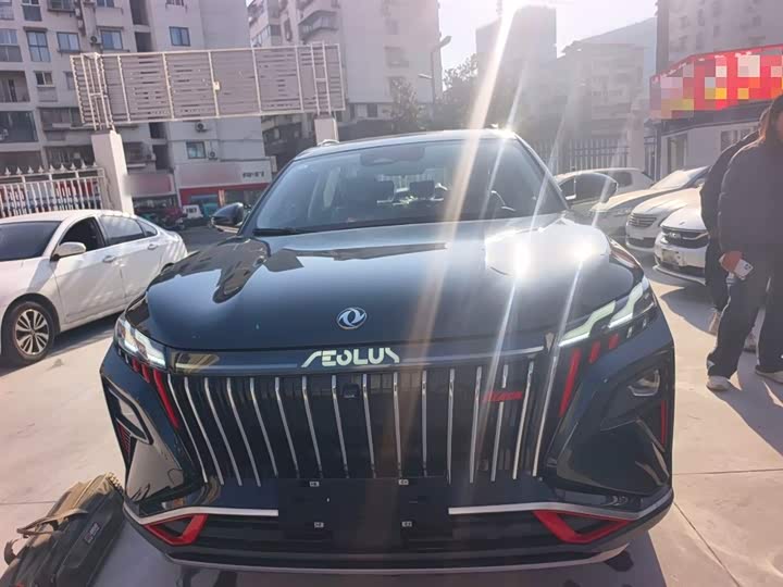 Фото 3 - Dongfeng Aeolus Haoji