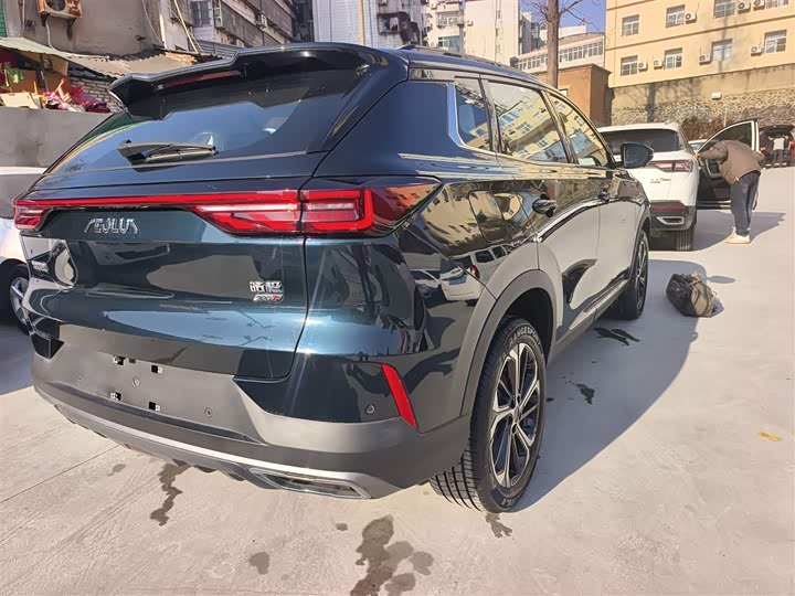 Фото 7 - Dongfeng Aeolus Haoji