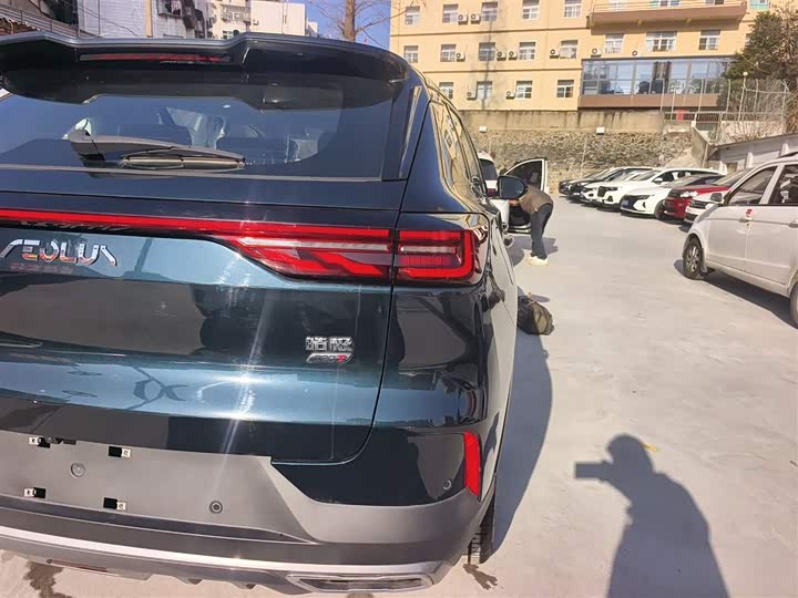 Фото 8 - Dongfeng Aeolus Haoji