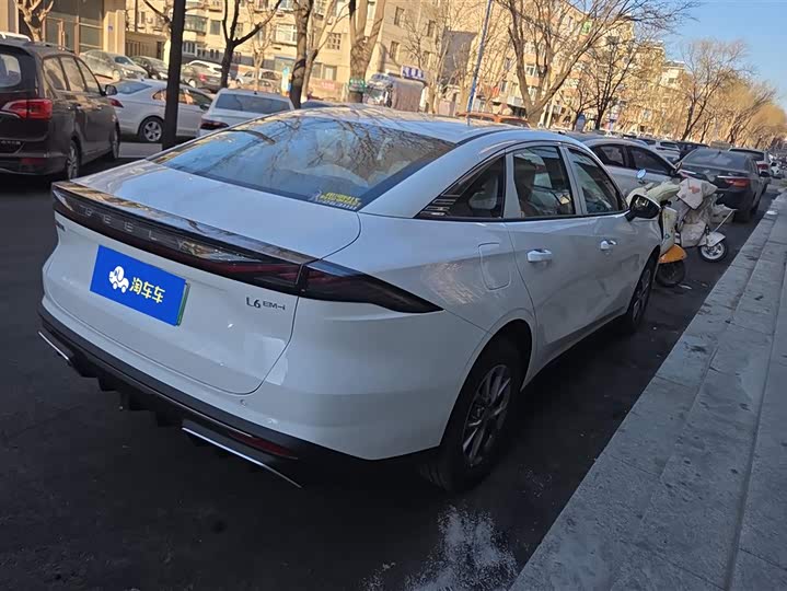 Фото 3 - Geely Galaxy L6