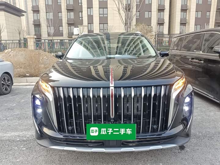 Фото 3 - Hongqi HS7 Hybrid