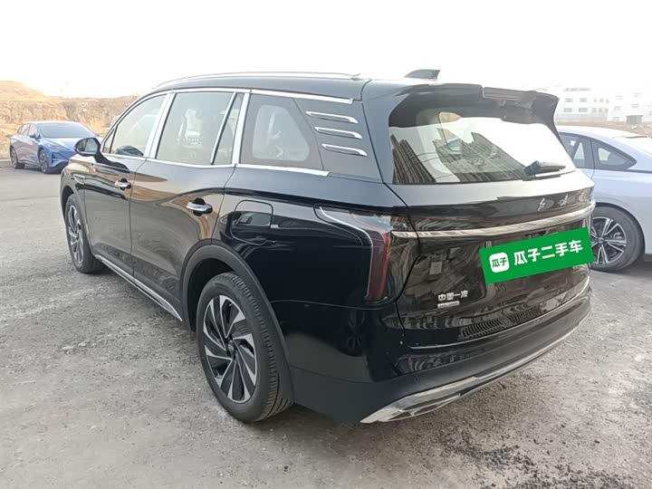 Фото 5 - Hongqi HS7 Hybrid