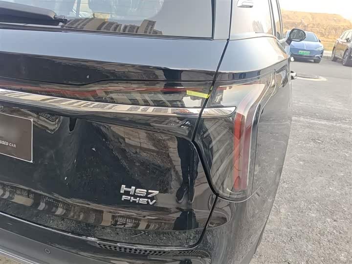 Фото 8 - Hongqi HS7 Hybrid