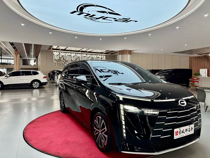 Фото 3 - GAC Trumpchi E8