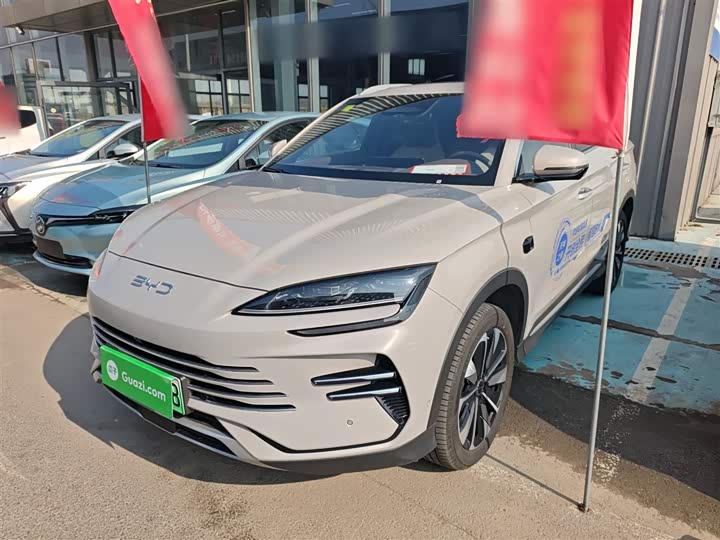 Фото 2 - BYD Song Plus Hybrid/EV