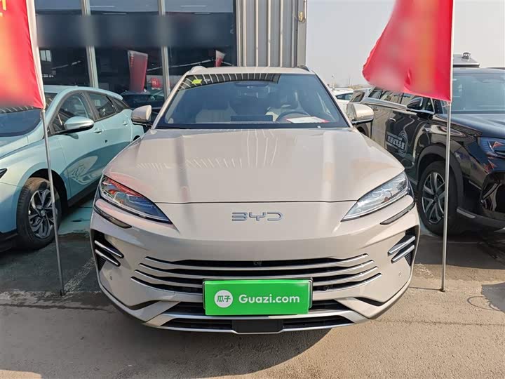 Фото 3 - BYD Song Plus Hybrid/EV