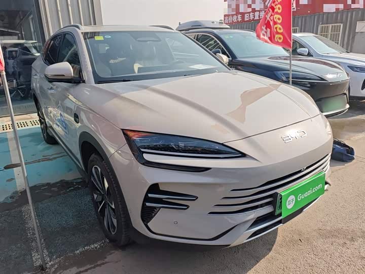 Фото 4 - BYD Song Plus Hybrid/EV