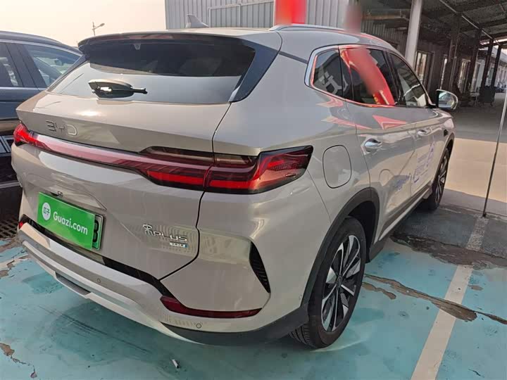 Фото 7 - BYD Song Plus Hybrid/EV