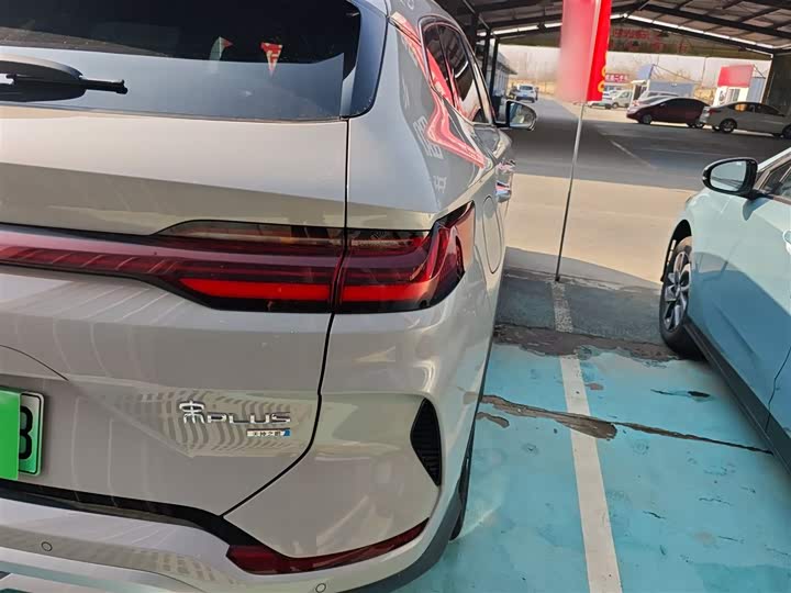 Фото 8 - BYD Song Plus Hybrid/EV