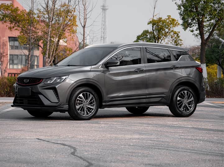 Фото 1 - Geely Coolray