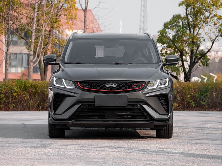 Фото 5 - Geely Coolray