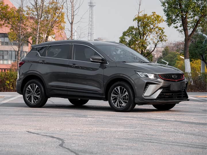 Фото 6 - Geely Coolray