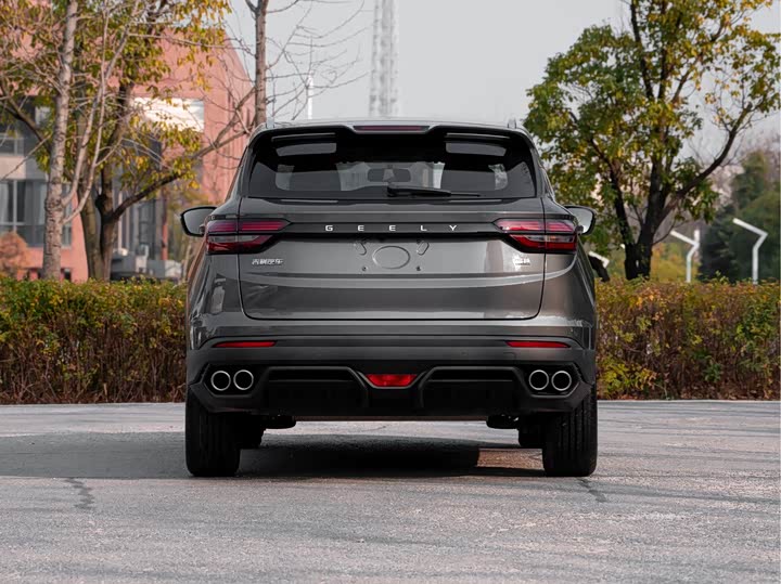 Фото 9 - Geely Coolray