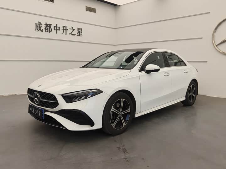 Фото 1 - Mercedes-Benz A-Class