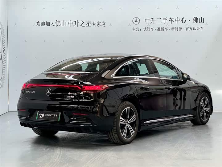 Фото 2 - Mercedes-Benz EQE