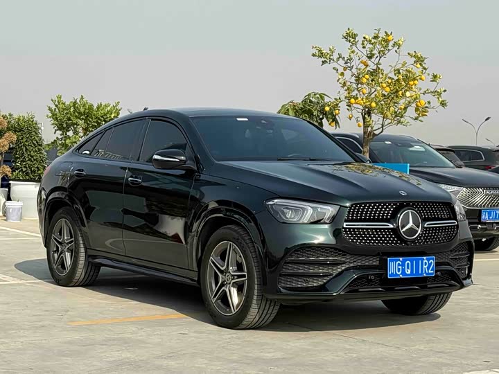 Фото 3 - Mercedes-Benz GLE-Class Coupe