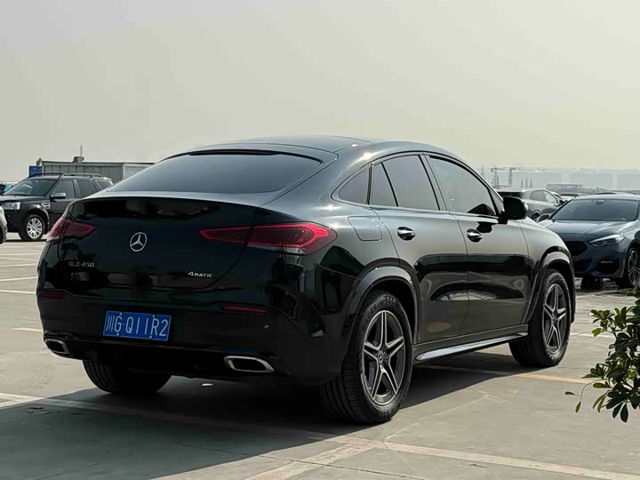 Фото 4 - Mercedes-Benz GLE-Class Coupe