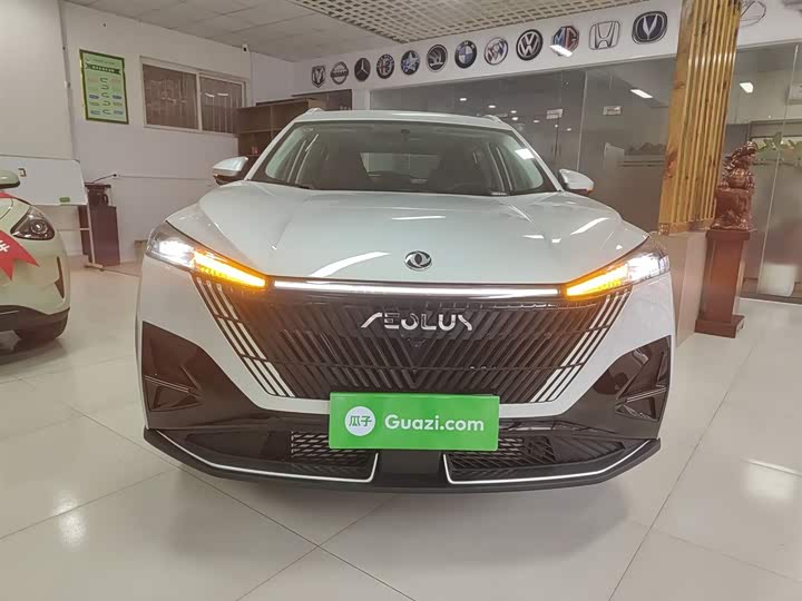 Фото 3 - Dongfeng Aeolus Haohan