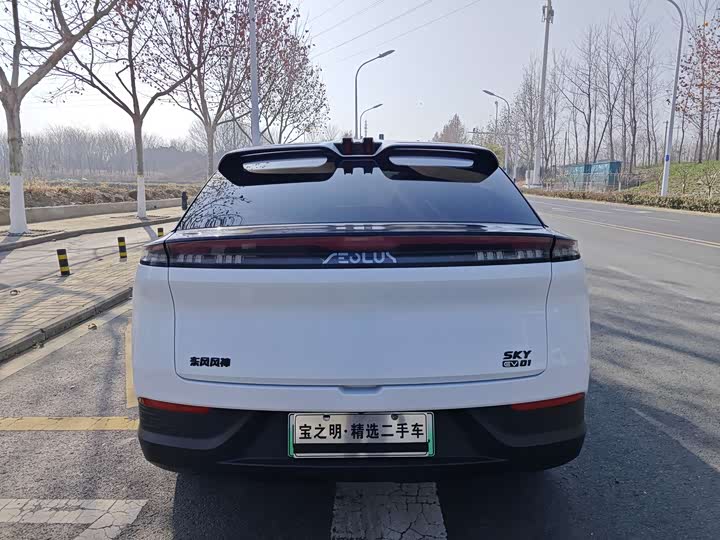 Фото 5 - Dongfeng Aeolus Sky EV01