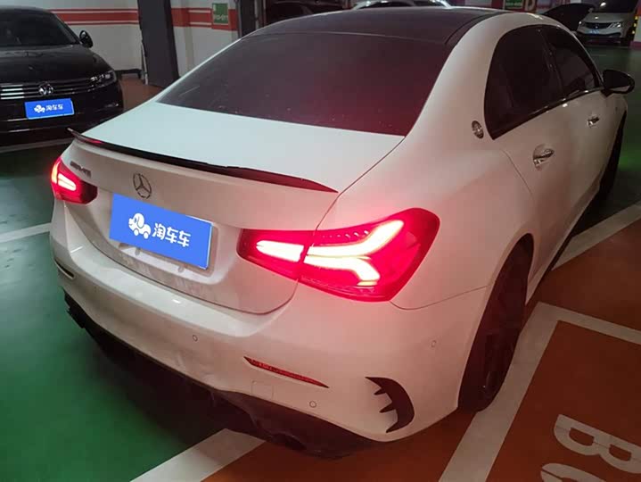 Фото 3 - Mercedes-Benz A-Class AMG