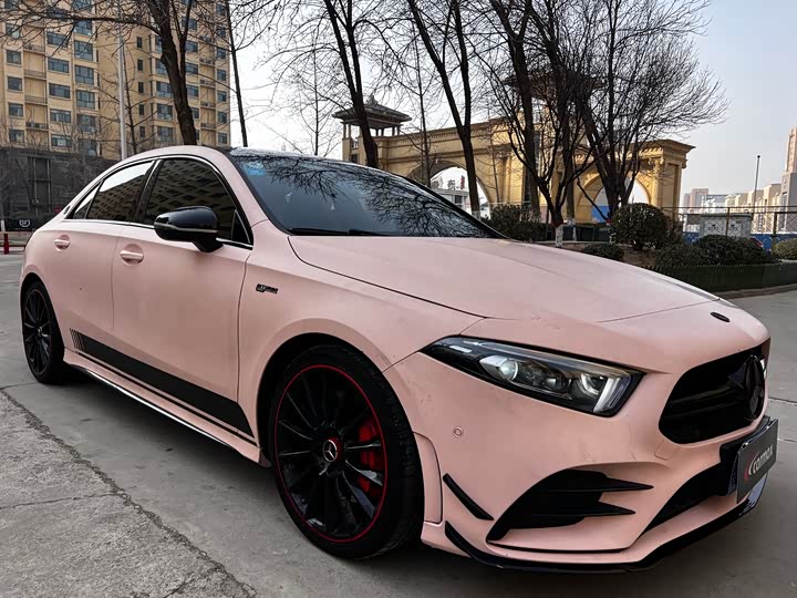 Фото 1 - Mercedes-Benz A-Class AMG