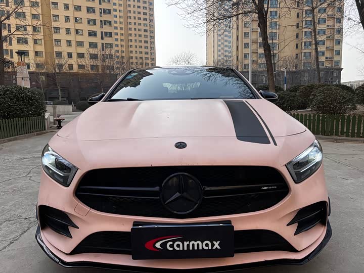 Фото 2 - Mercedes-Benz A-Class AMG