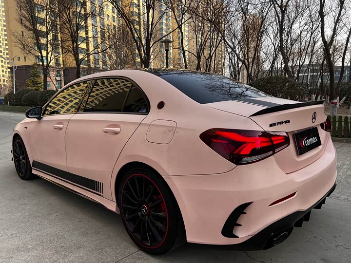 Фото 6 - Mercedes-Benz A-Class AMG