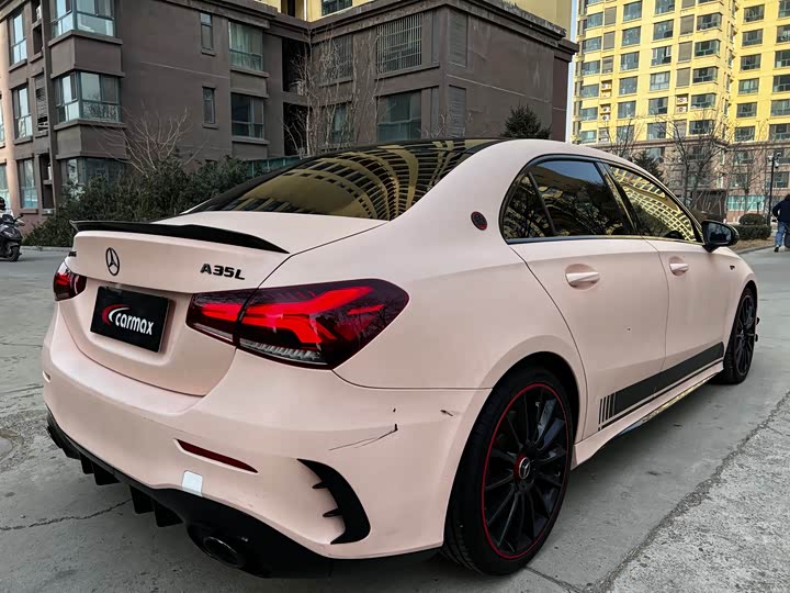 Фото 7 - Mercedes-Benz A-Class AMG