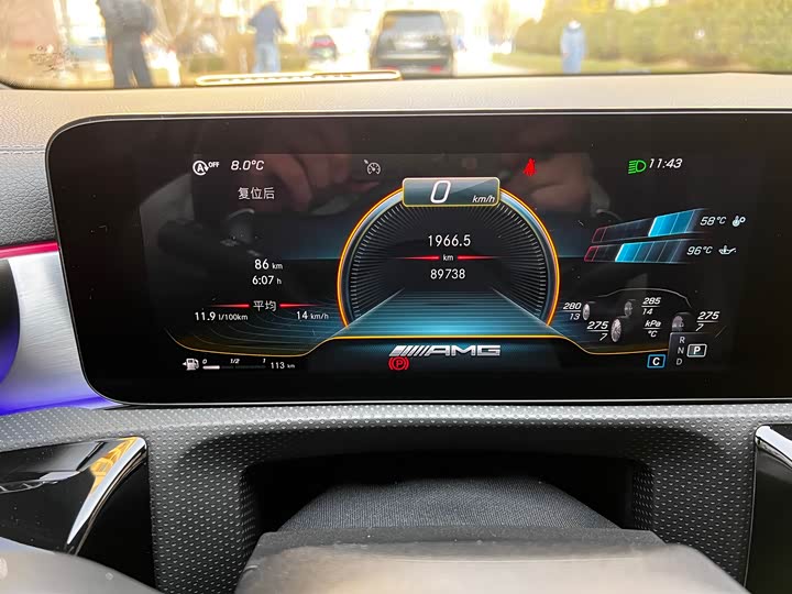 Фото 9 - Mercedes-Benz A-Class AMG