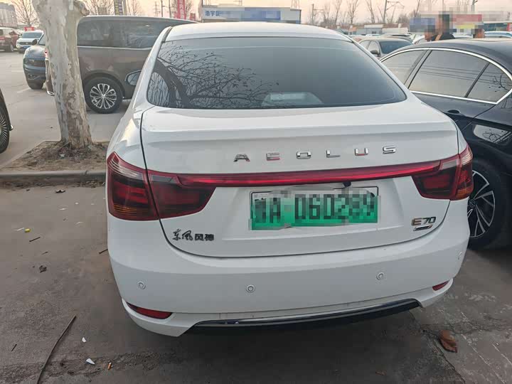 Фото 5 - Dongfeng Aeolus E70