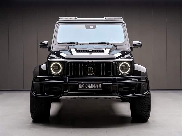 Фото 2 - Mercedes-Benz G-Class AMG