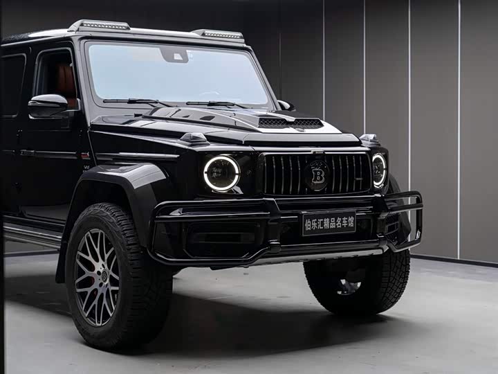 Фото 3 - Mercedes-Benz G-Class AMG