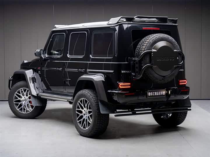 Фото 5 - Mercedes-Benz G-Class AMG