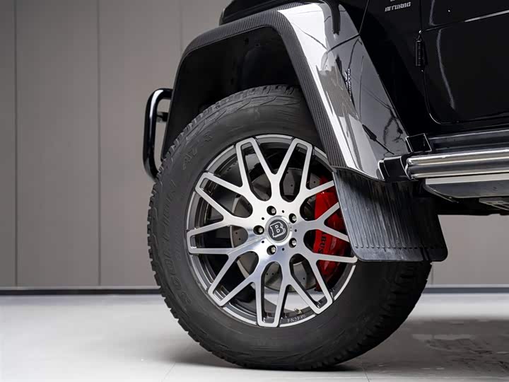 Фото 6 - Mercedes-Benz G-Class AMG