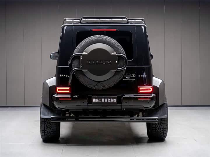 Фото 8 - Mercedes-Benz G-Class AMG