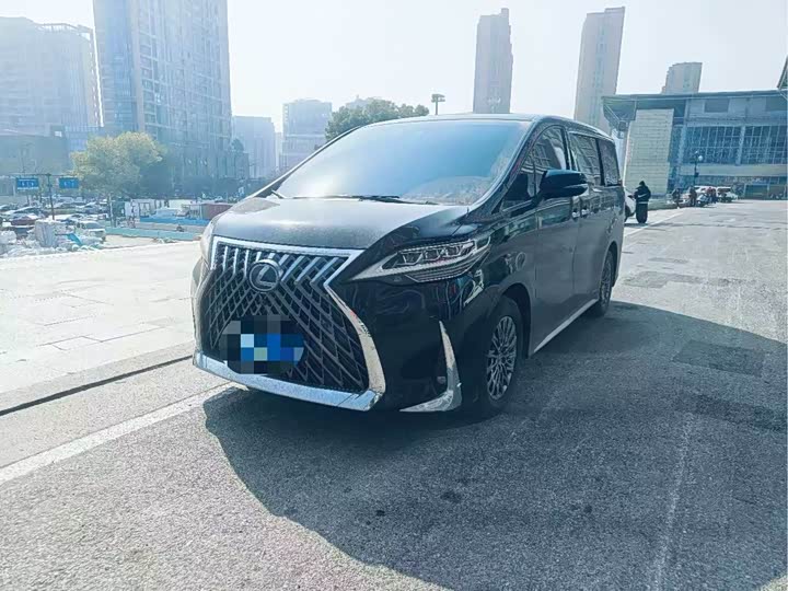 Фото 1 - Lexus LM