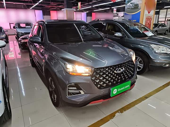 Фото 4 - Chery Tiggo 5x