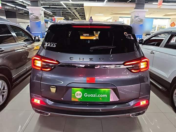 Фото 6 - Chery Tiggo 5x