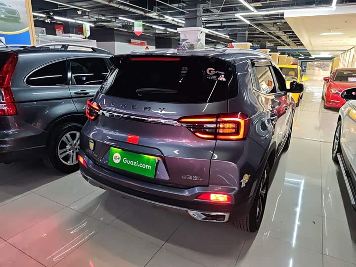 Фото 7 - Chery Tiggo 5x