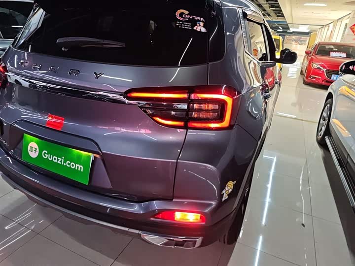 Фото 8 - Chery Tiggo 5x