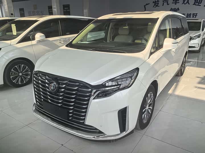 Фото 1 - Buick GL8 ES