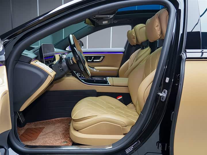 Фото 8 - Mercedes-Benz Maybach S-Class