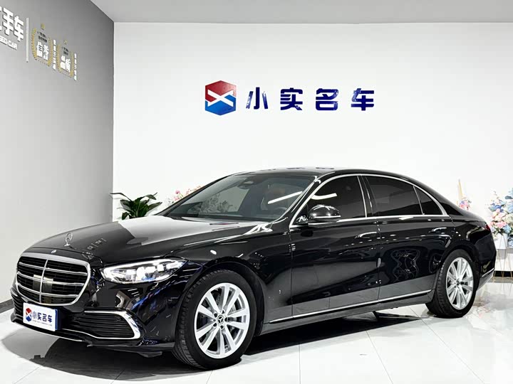 Фото 1 - Mercedes-Benz S-Class