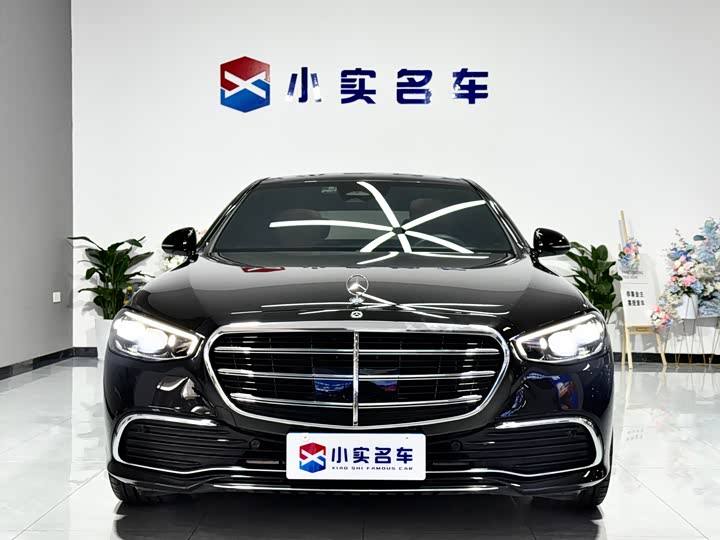 Фото 2 - Mercedes-Benz S-Class