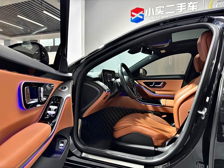 Фото 4 - Mercedes-Benz S-Class