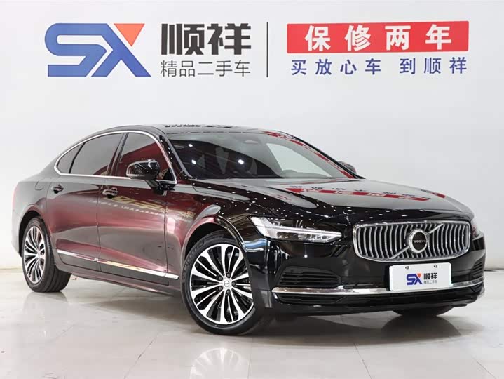 Фото 3 - Volvo S90 Hybrid