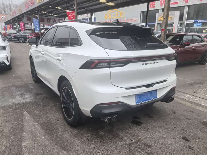 Фото 5 - Dongfeng Forthing T5 EVO