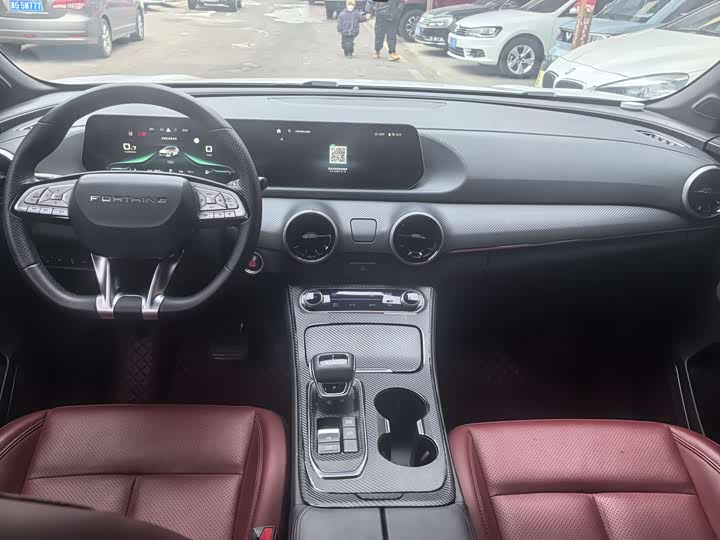 Фото 7 - Dongfeng Forthing T5 EVO