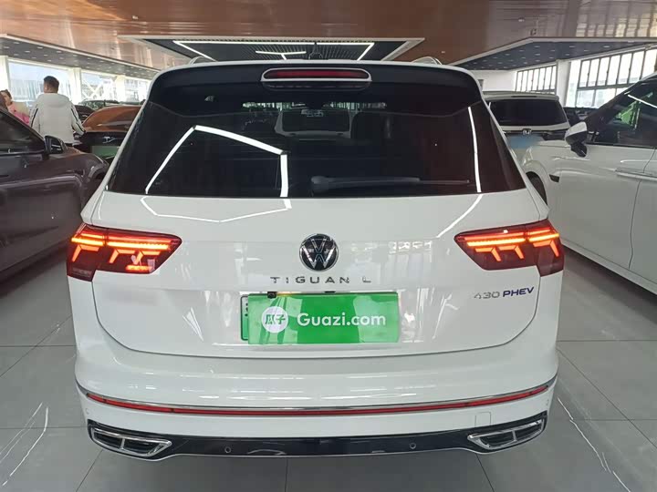 Фото 6 - Volkswagen Tiguan L Hybrid